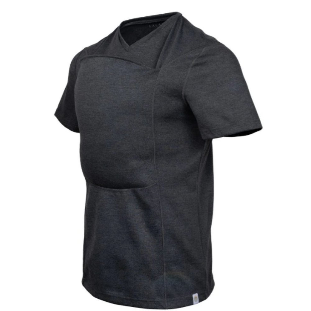 Lalabu Dad Shirt New - Grey/Black